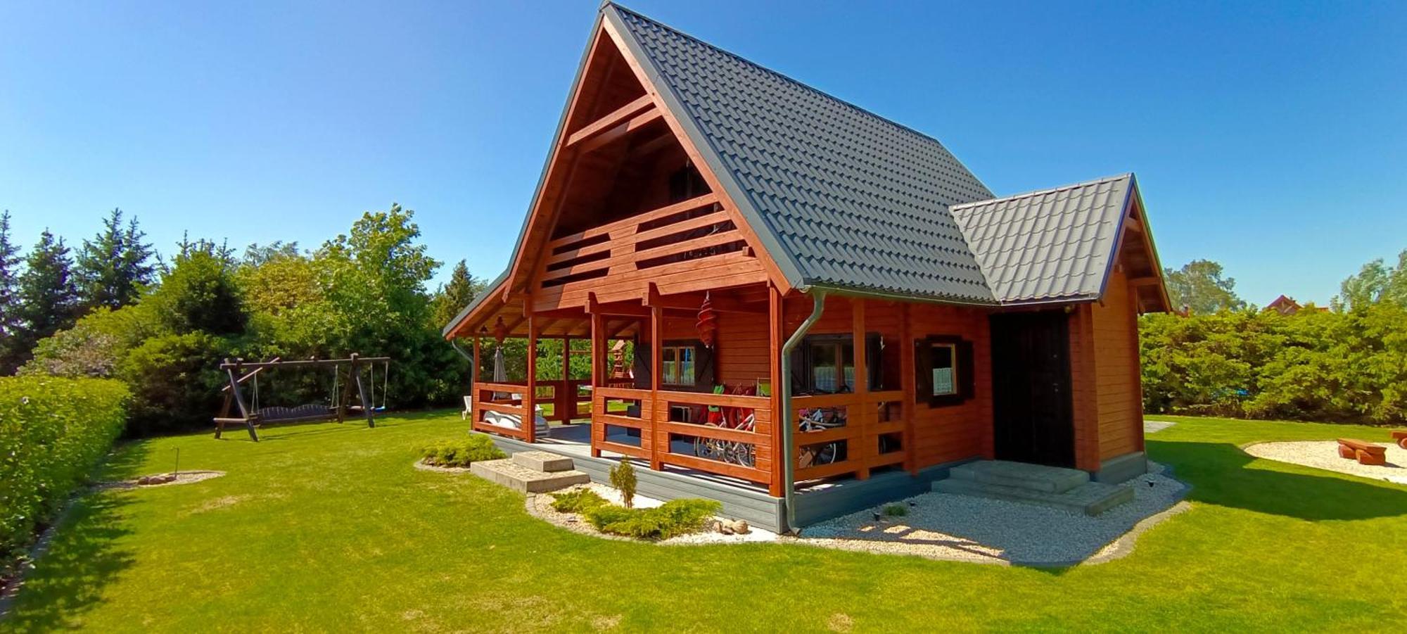 Domek Letniskowy Zacisze Urowo Екстериор снимка