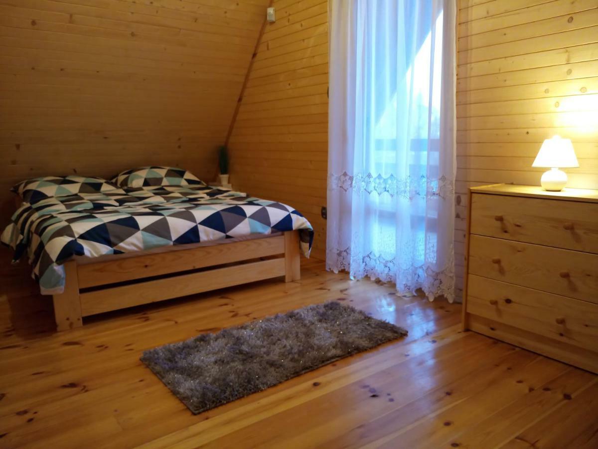 Domek Letniskowy Zacisze Urowo Екстериор снимка